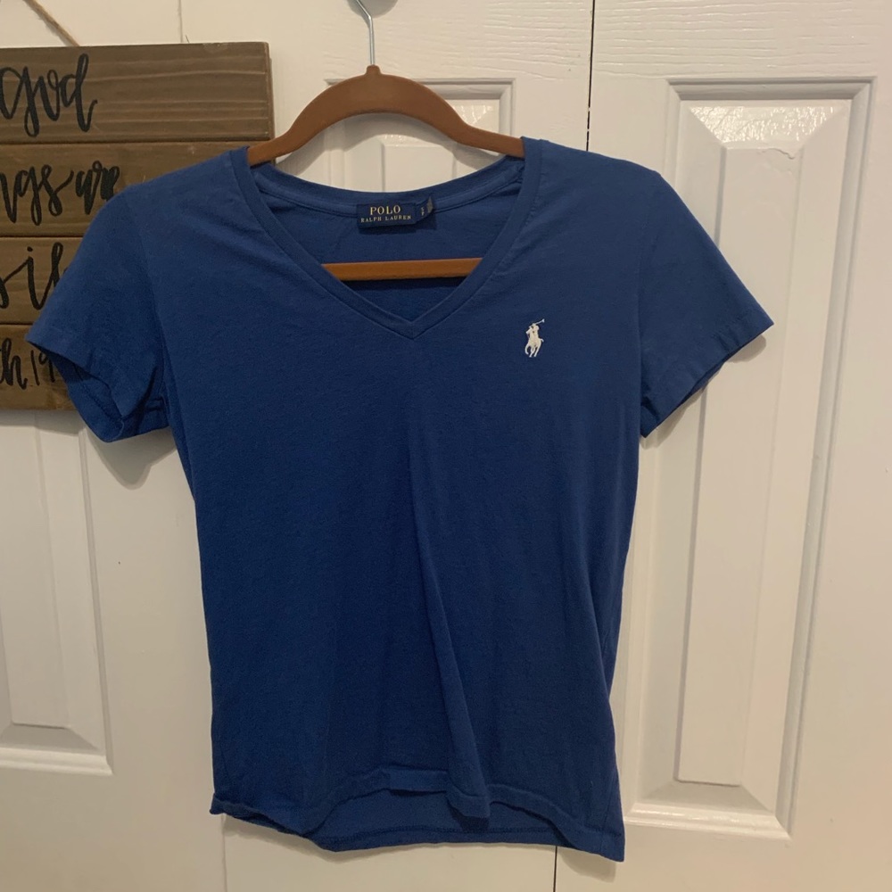 Women size small polo shirt